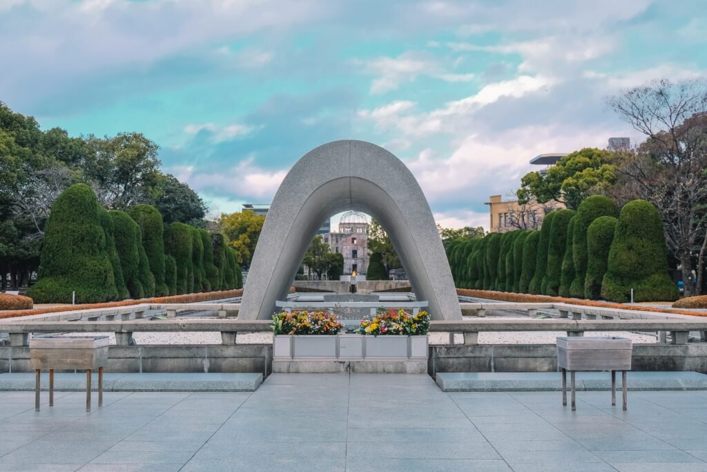 Parque de la paz, Hiroshima